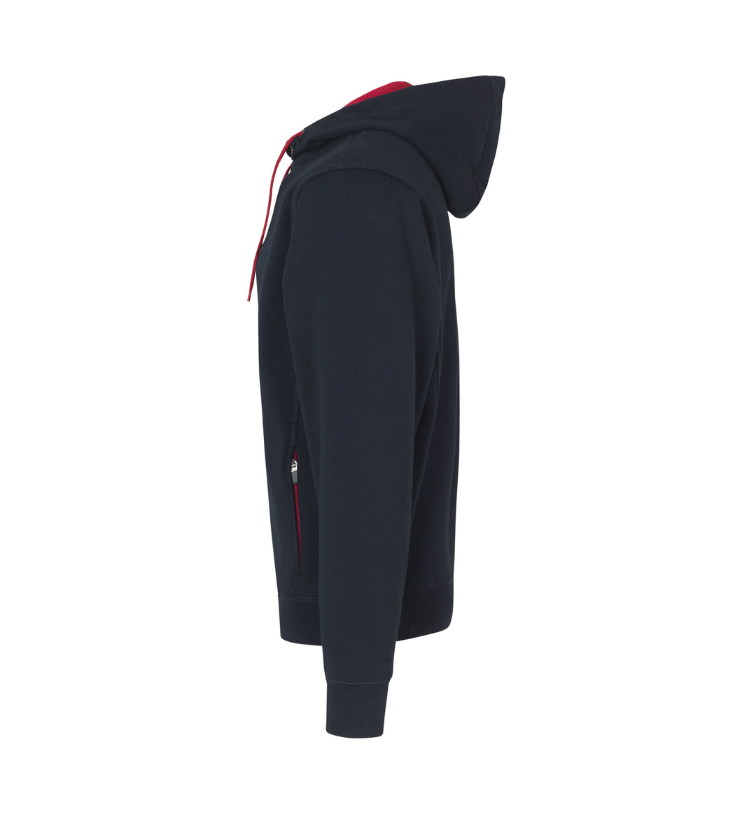 Sweat cardigan | bonded