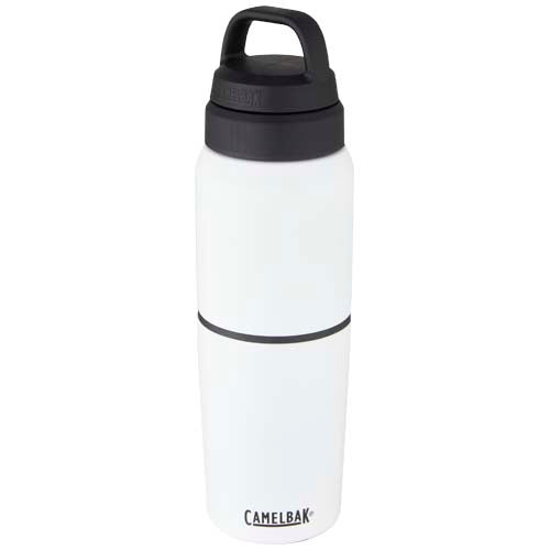 CamelBak® MultiBev vakuumisoleret 500 ml flaske i rustfrit stål samt kop på 350 ml