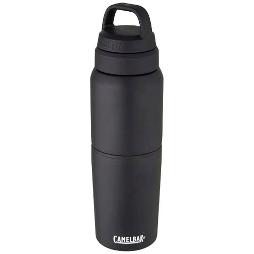 CamelBak® MultiBev vakuumisoleret 500 ml flaske i rustfrit stål samt kop på 350 ml