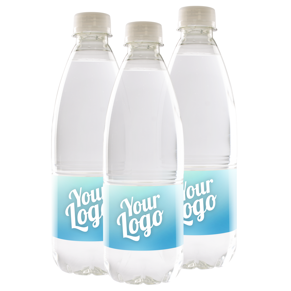 Brand 50 cl still med logo