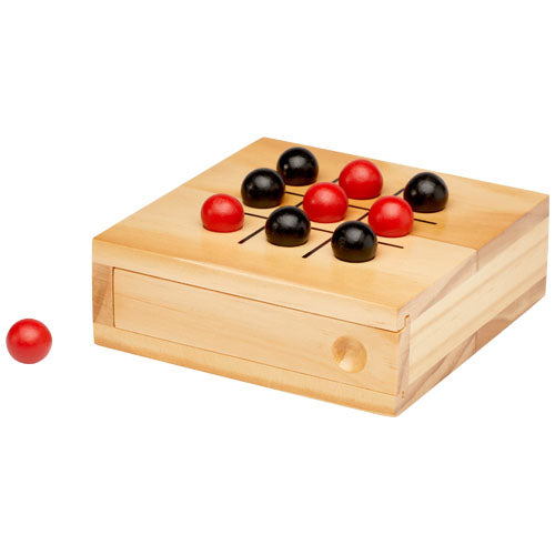 Strobus kryds og bolle spil i træ