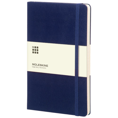 Moleskine Classic L hardcover notesbog - linjeret