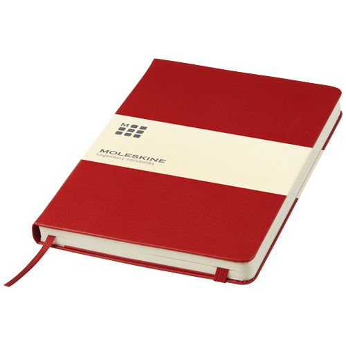 Moleskine Classic L hardcover notesbog - linjeret