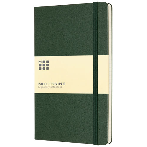 Moleskine Classic L hardcover notesbog - linjeret