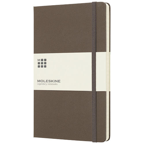 Moleskine Classic L hardcover notesbog - linjeret