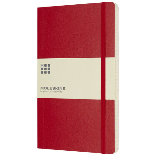 Moleskine Classic L softcover notesbog - kvadreret