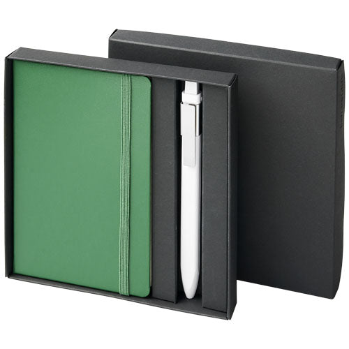 Moleskine lommestørrelse gaveæske-pakke (notesbog + pen)