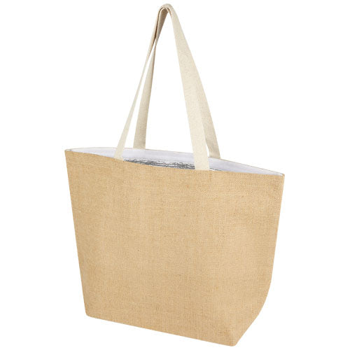 Juta 300 g/m² kølemulepose af jute 12 l