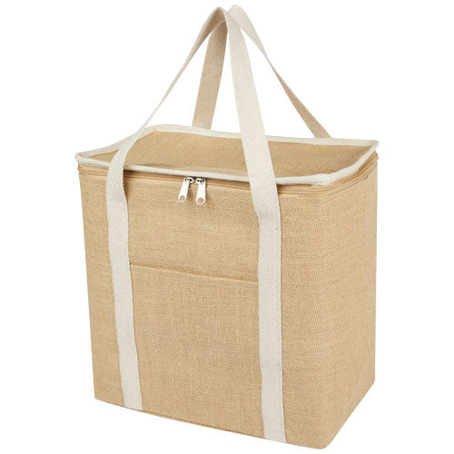 Juta 300 g/m² køletaske af jute 19 l