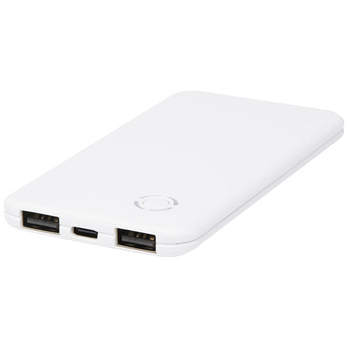 Slender 4000 mAh slim dobbelt powerbank
