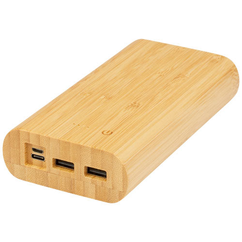 Tulda 20,000 mAh powerbank af bambus