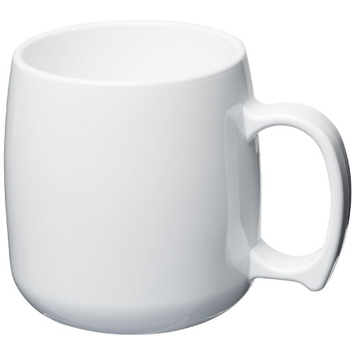 Klassisk 300 ml krus i plast