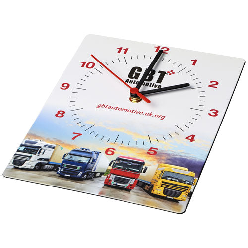 Brite-Clock® rektangulært vægur