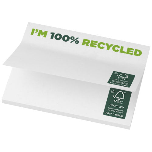 Sticky-Mate® sticky notes 100 x 75 mm genbrugspapir