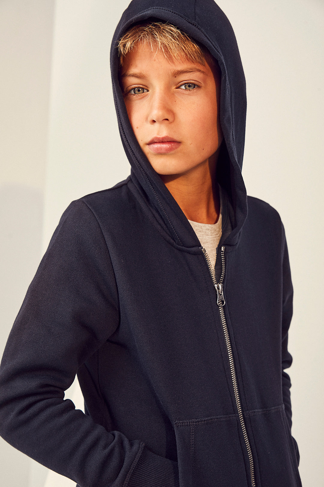 CORE zip hoodie | børn