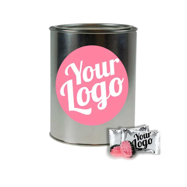 D'Lux Bolsjer i blikdåse