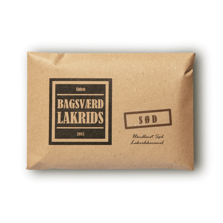 Bagsværd Lakrids 160gr. vælg mellem flere smage