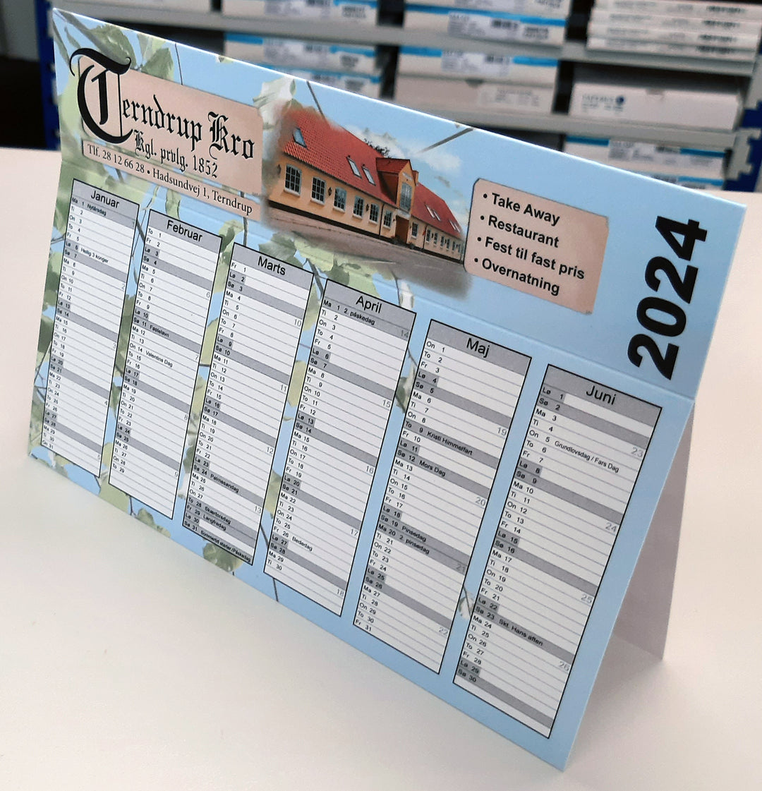 A5 Bordkalender