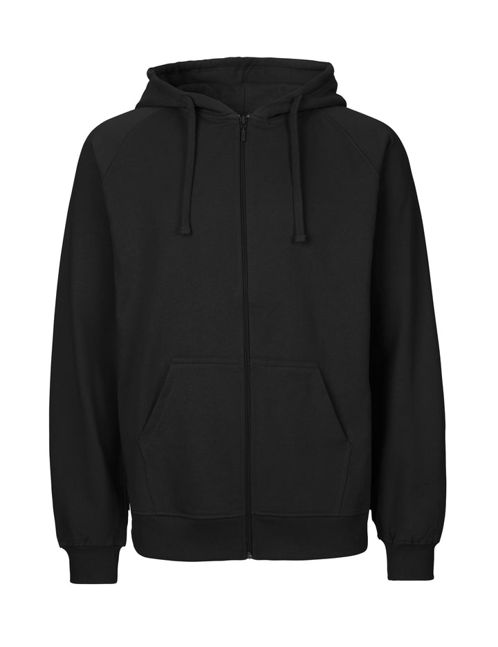 Mens Hoodie w. Zip