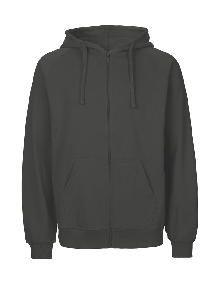 Mens Hoodie w. Zip