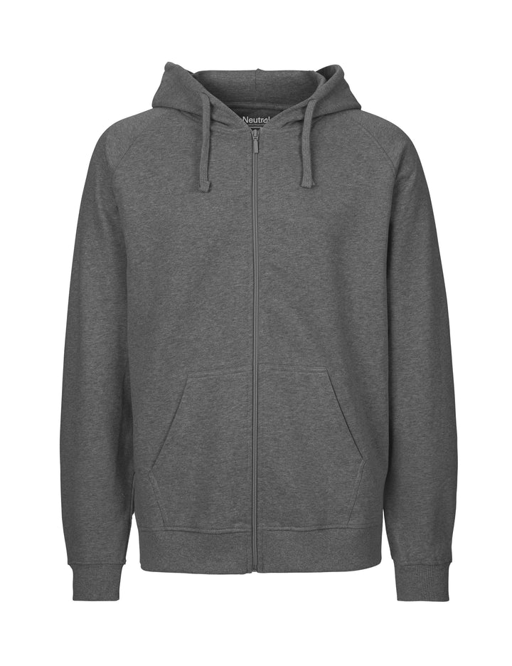 Mens Hoodie w. Zip