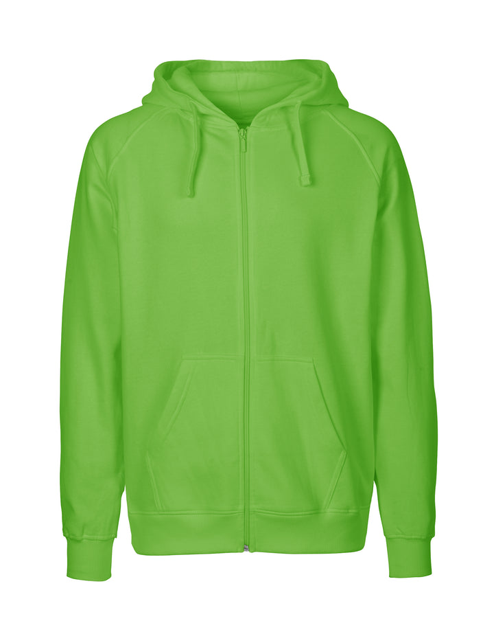 Mens Hoodie w. Zip