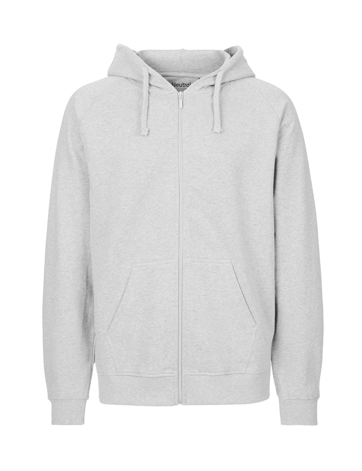 Mens Hoodie w. Zip