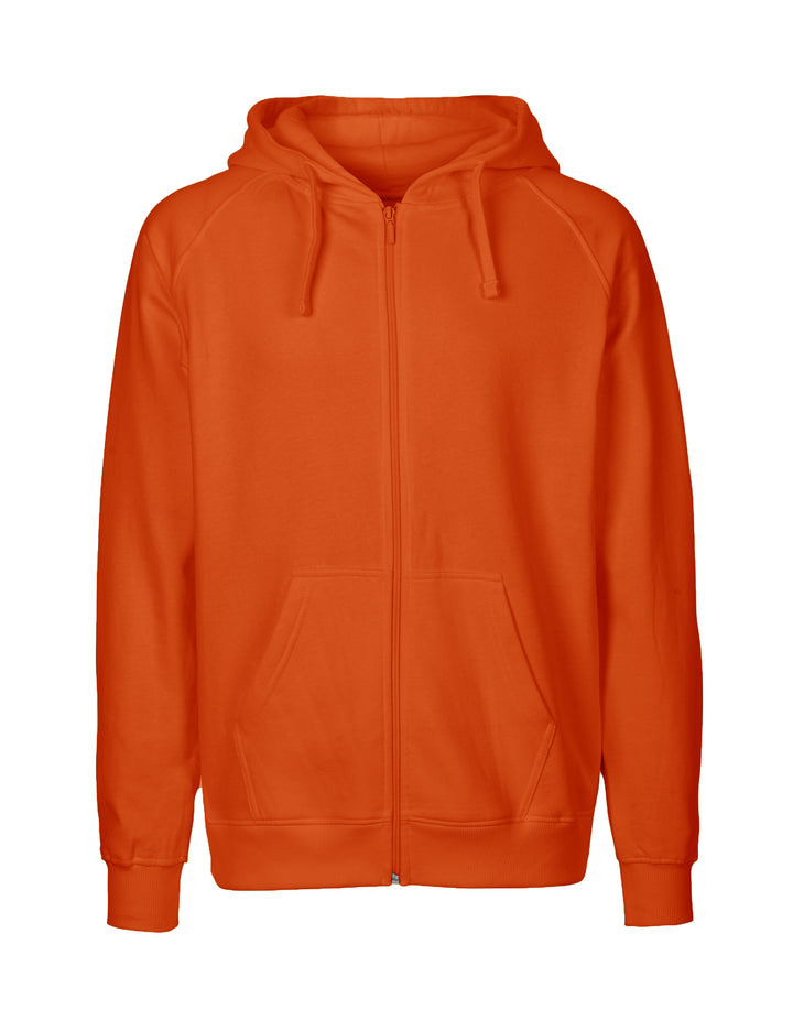 Mens Hoodie w. Zip