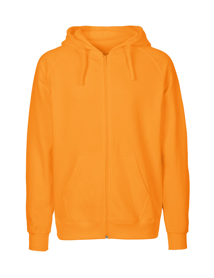 Mens Hoodie w. Zip