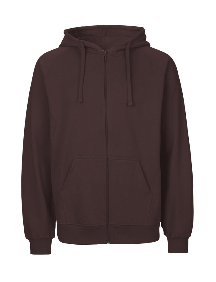 Mens Hoodie w. Zip