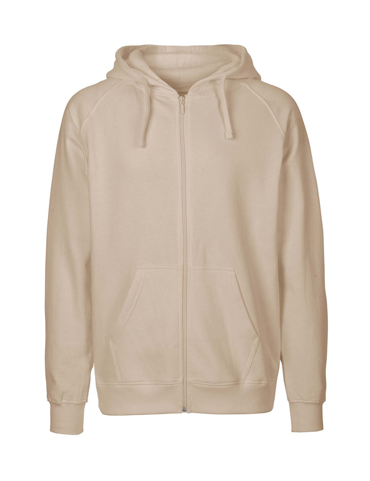 Mens Hoodie w. Zip