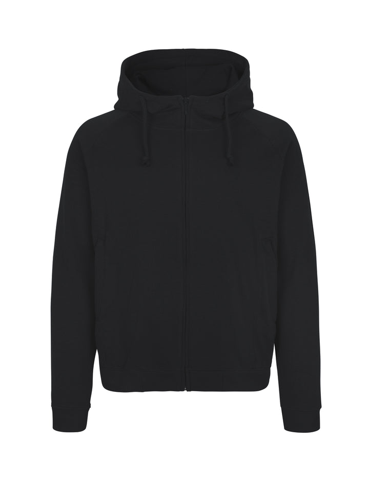 Unisex Hoodie w. Hidden Zip