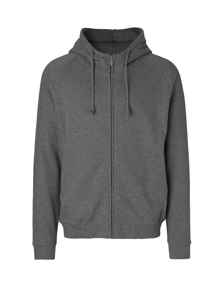 Unisex Hoodie w. Hidden Zip