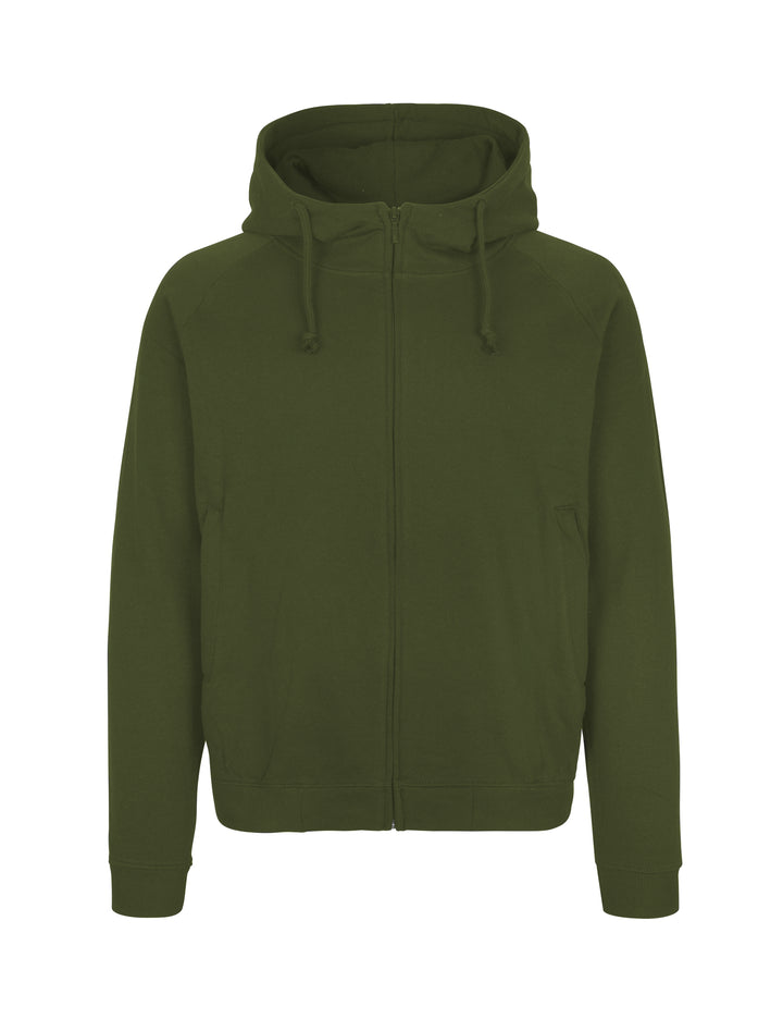 Unisex Hoodie w. Hidden Zip