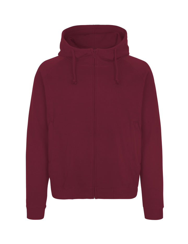 Unisex Hoodie w. Hidden Zip