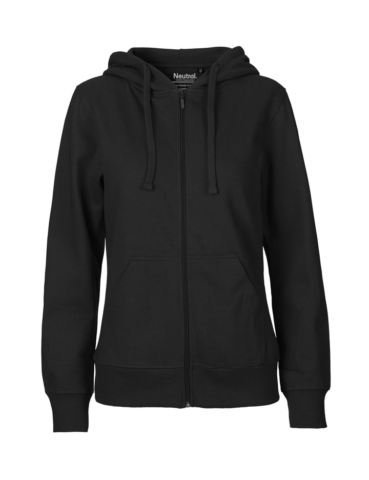 Ladies Hoodie w. Zip