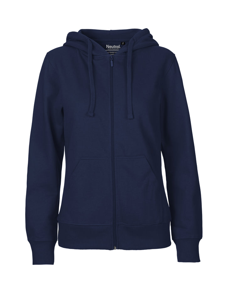 Ladies Hoodie w. Zip
