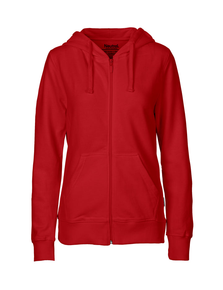 Ladies Hoodie w. Zip