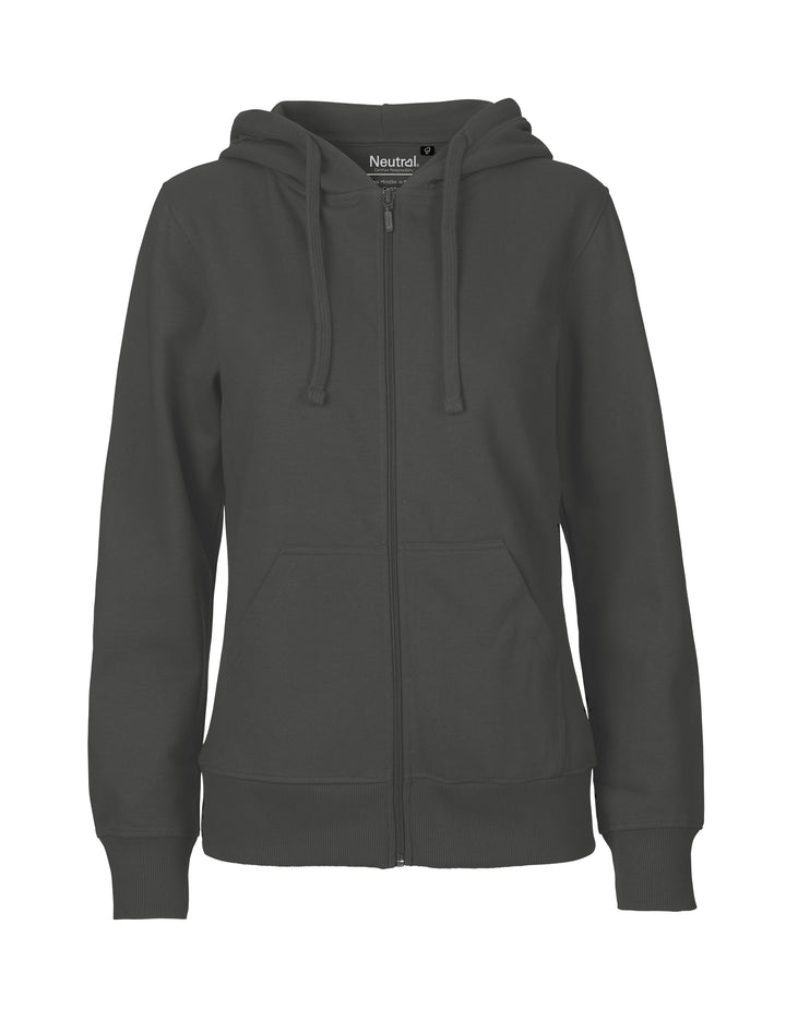 Ladies Hoodie w. Zip