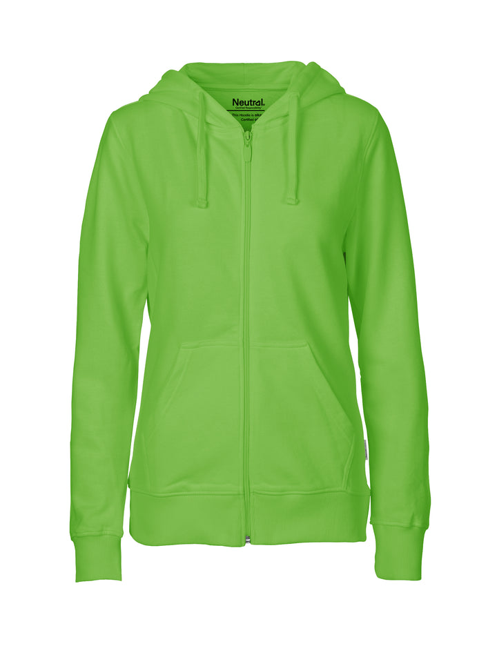 Ladies Hoodie w. Zip