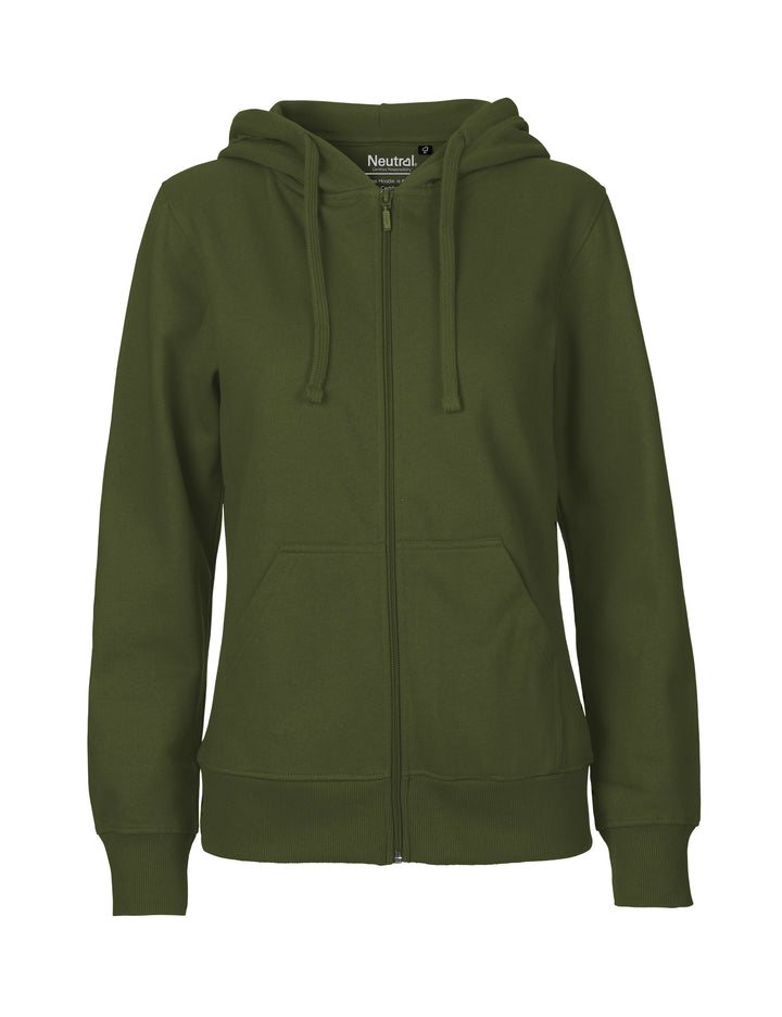 Ladies Hoodie w. Zip