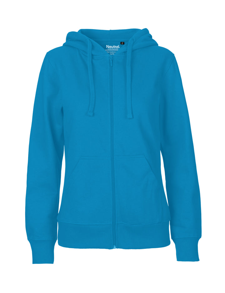 Ladies Hoodie w. Zip