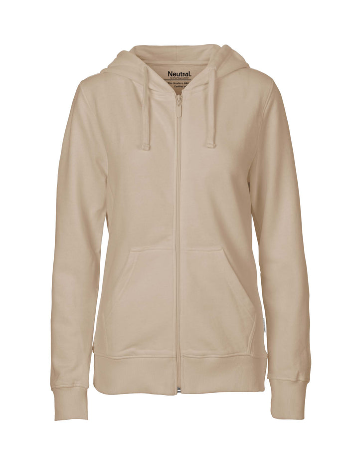 Ladies Hoodie w. Zip