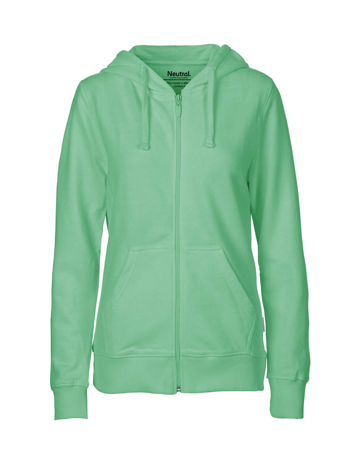 Ladies Hoodie w. Zip