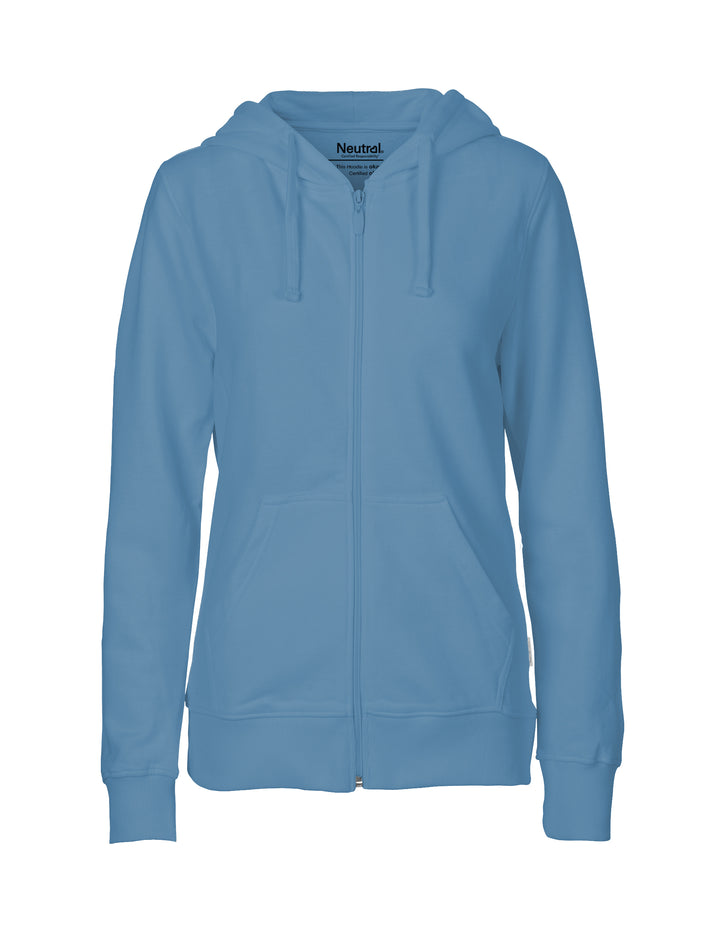 Ladies Hoodie w. Zip