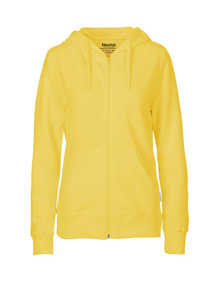 Ladies Hoodie w. Zip