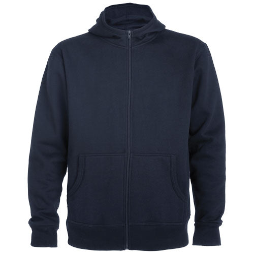 Montblanc unisex hættetrøje med lynlås