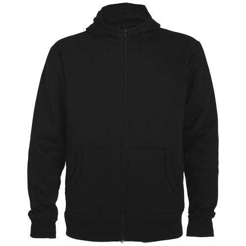 Montblanc unisex hættetrøje med lynlås