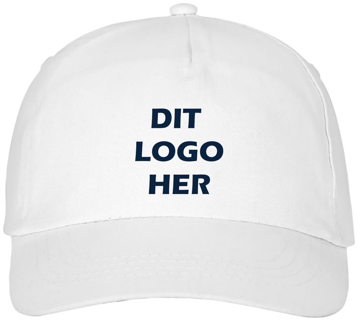 Feniks cap med 5 paneler - med eller uden logo