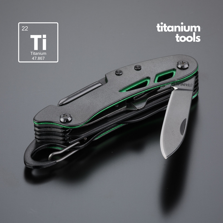 TOOL SET: EMERGENCY KNIFE AND POCKET KNIFE